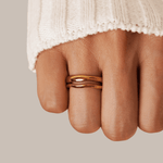 Hushmode -  Thin Wave Ring 3