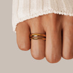 Hushmode -  Wave Ring Set 2