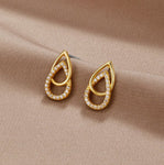 Hushmode -  Teardrop Link Earrings 3