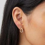Hushmode -  Teardrop Link Earrings 4