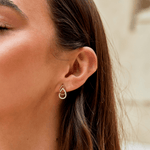 Hushmode -  Teardrop Link Earrings 9