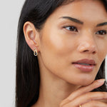 Hushmode -  Teardrop Link Earrings 7