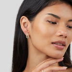 Hushmode -  Teardrop Link Earrings 2