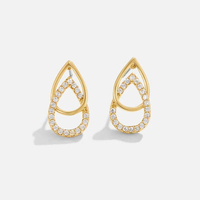 Hushmode -  Teardrop Link Earrings