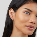 Hushmode -  Teardrop Link Earrings 5