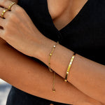 Hushmode - Mia Layered Cube Bracelet 2