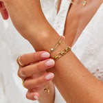 Hushmode - Mia Layered Cube Bracelet 4
