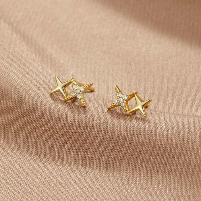 Hushmode - Midnight Magic Studs
