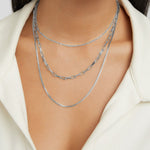 Hushmode - Miela Layered Chain Necklace 2