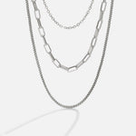 Hushmode - Miela Layered Chain Necklace 1