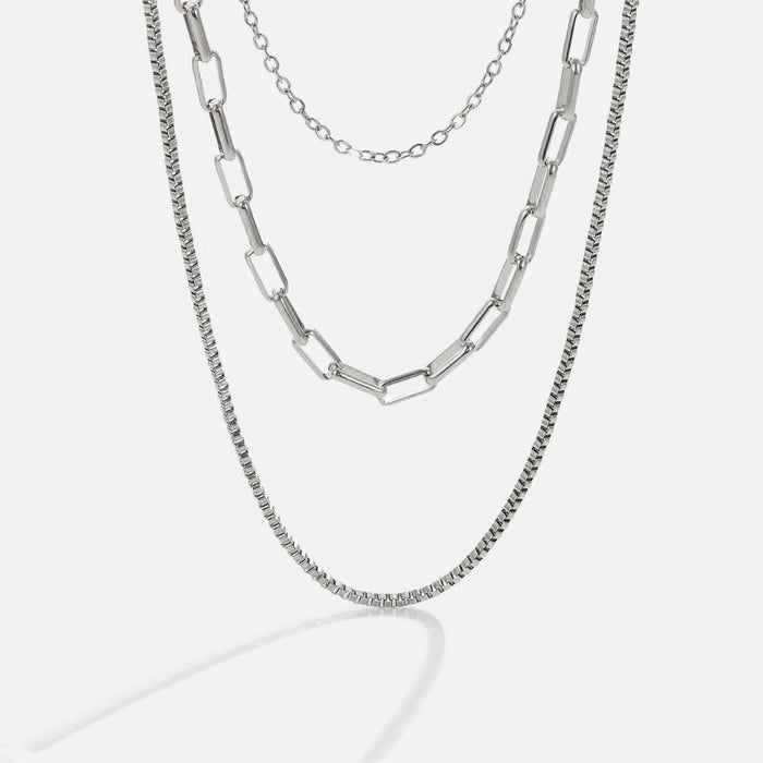 Hushmode - Miela Layered Chain Necklace