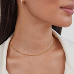 Hushmode - Twist Gold Chain Necklace 2