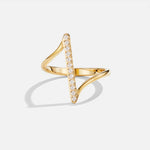 Hushmode - Twisted Gold Ring 1