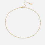 Hushmode - White Bead Necklace 4