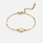 Hushmode - Moonstone Charm Bracelet 3