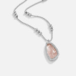 Hushmode - Moonstone Drop Pendant Necklace 1