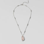 Hushmode - Moonstone Drop Pendant Necklace 3