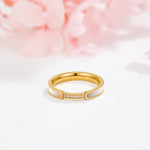 Hushmode - Mother of Pearl Ring 5