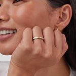 Hushmode - Mother of Pearl Ring 4