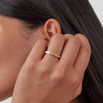 Hushmode - Mother of Pearl Ring 6
