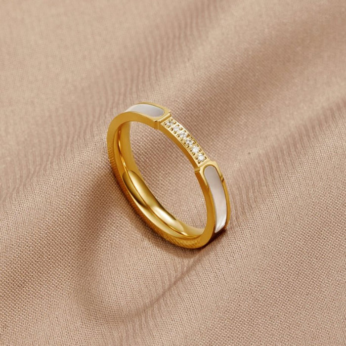 Hushmode - Mother of Pearl Ring