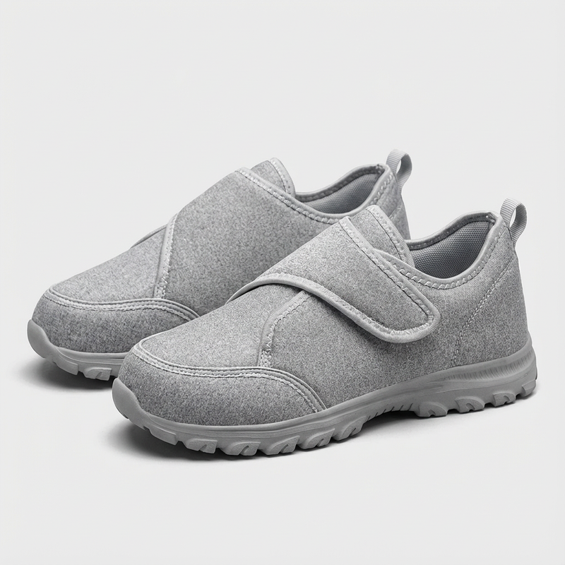 Hushmode  – Comfortable orthopaedic shoes + strip band - afbeelding 1
