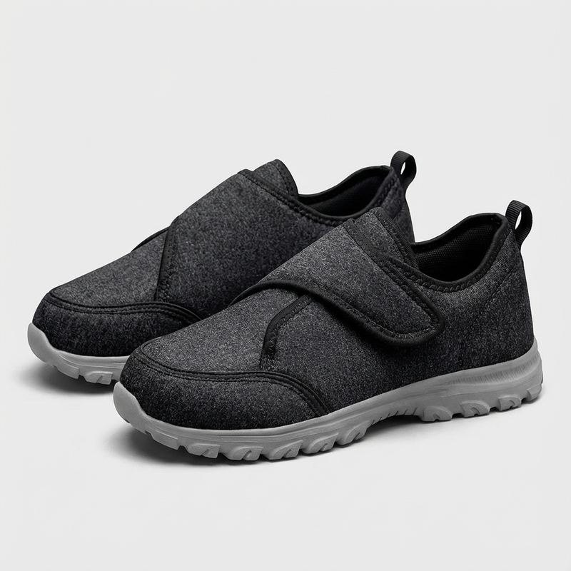 Hushmode  – Comfortable orthopaedic shoes + strip band - afbeelding 8
