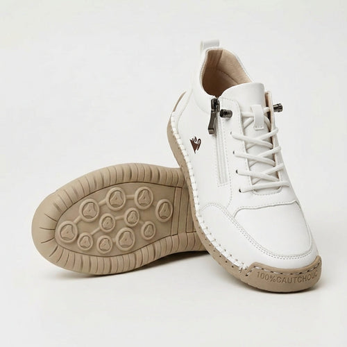Hushmode – Comfortable orthopaedic trainers + zip fastening