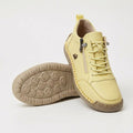 Hushmode – Comfortable orthopaedic trainers + zip fastening 17