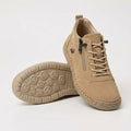 Hushmode – Comfortable orthopaedic trainers + zip fastening 4