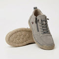 Hushmode – Comfortable orthopaedic trainers + zip fastening 10