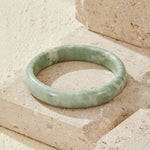 Hushmode - Natural Jade Stone Bangle 1