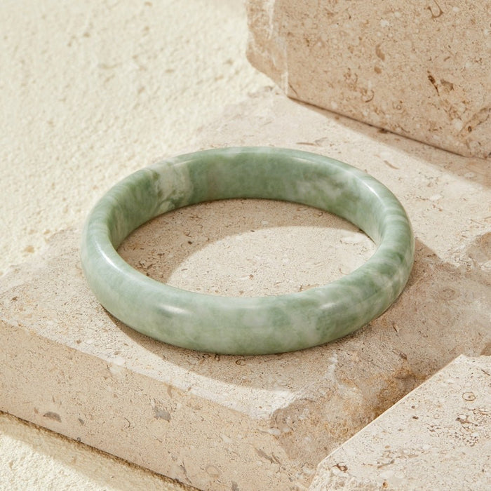 Hushmode - Natural Jade Stone Bangle