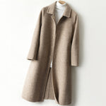 Hushmode - Cashmere Point Collar Coat 5