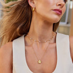 Hushmode - Pearl 18K Gold Necklace 7
