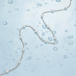Hushmode -  Pearl Silver Necklace 5