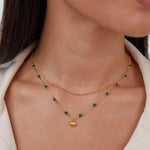 Hushmode - Ocean Lover Shell & Bead Necklace Set 1