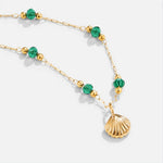 Hushmode - Ocean Lover Shell & Bead Necklace Set 5