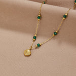 Hushmode - Ocean Lover Shell & Bead Necklace Set 2