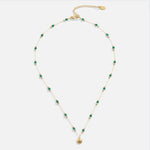 Hushmode - Ocean Lover Shell & Bead Necklace Set 6