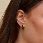 Hushmode - Tiny Hoop Earrings 2