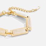 Hushmode - Opal Gold Baguette Bracelet 3