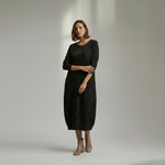 Hushmode -  Dress with round neckline 4