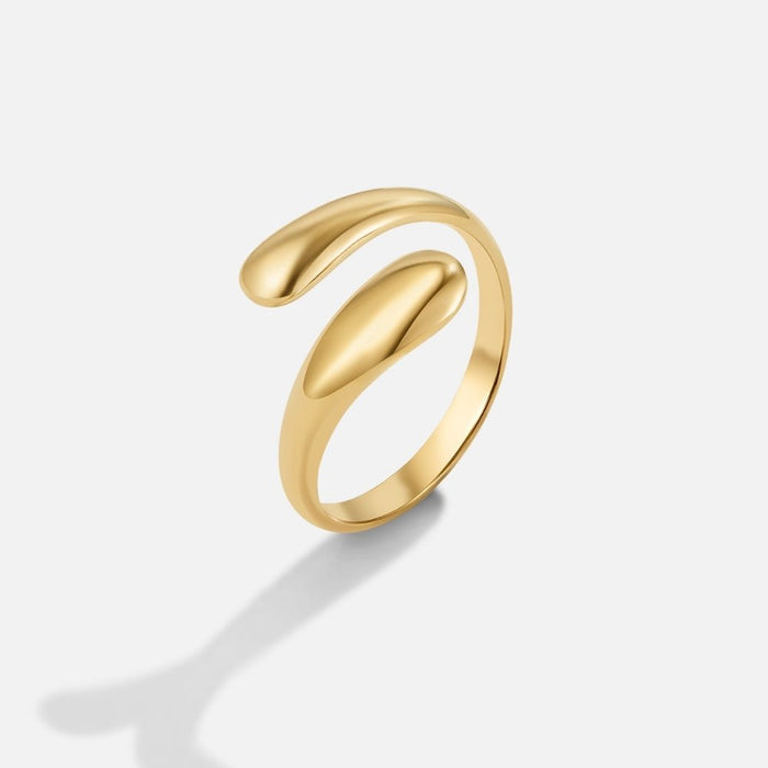 Hushmode - Gold Wrap Ring