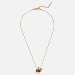 Hushmode - Red Cherry Pendant Necklace 3