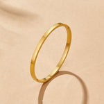 Hushmode - Gold Bangle 4