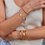 Hushmode - Gold Bangle 5