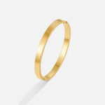 Hushmode - Gold Bangle 1