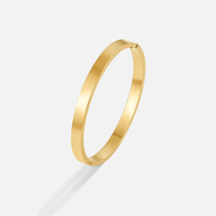 Hushmode - Gold Bangle