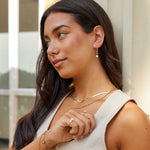 Hushmode - Pearl Tassel Earrings 4